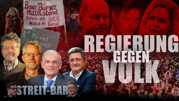 Wann löst die Regierung das Volk auf?