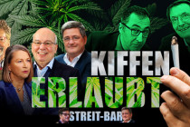 Kiffen: Weiter verbieten oder legalisieren?