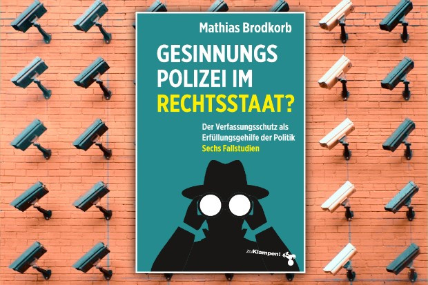 Bundesamt für Verfassungsschutz: Big Brother is watching you