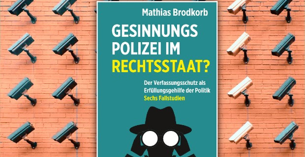 Bundesamt für Verfassungsschutz: Big Brother is watching you