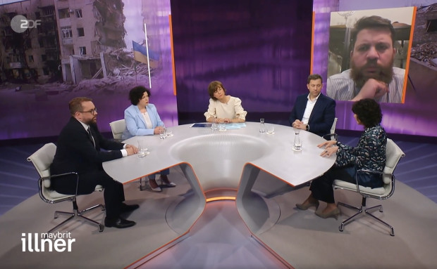 Nawalny-Vertrauter bei Illner: „Russland ist kaum zu besiegen“