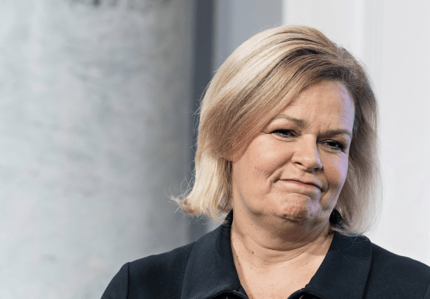 Gutachten: Nancy Faesers Entwurf ist verfassungswidrig