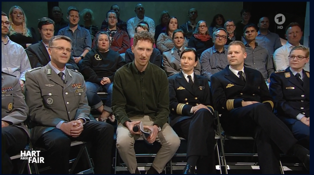 Kein Taurus, kein Tacheles – Willkommen in der intellektuellen No-Go-Area