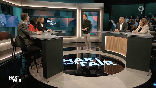 Louis Klamroth zieht die ARD nach unten