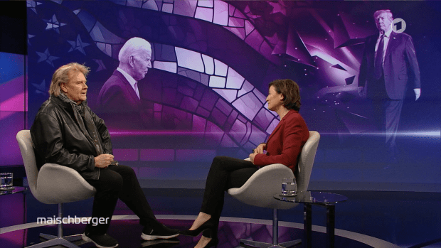 Bei Maischberger: Warum eigentlich Carpendale?