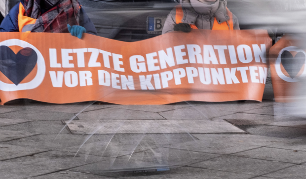 Letzte Generation: Verfahren wegen krimineller Vereinigung wird konkreter