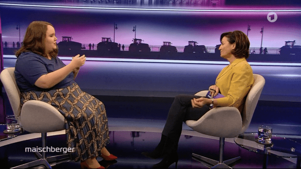 Bei Maischberger: Das Ende der grünen Meinungshegemonie?