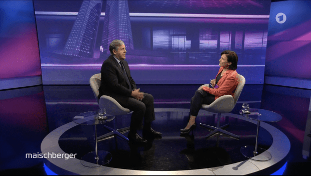 Bei Maischberger: Ist die Aktienrente eine Casino-Rente?
