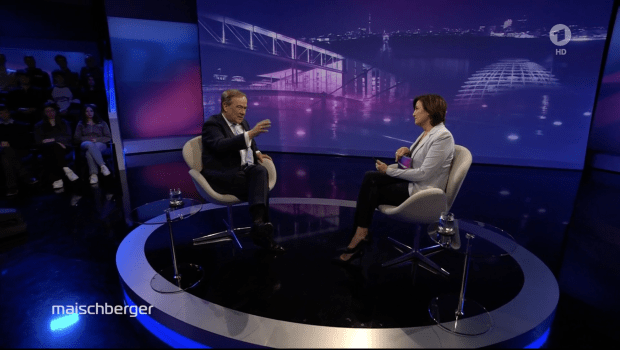 Bei Maischberger: Jamaika-Koalition hätte auch keine andere Politik gemacht