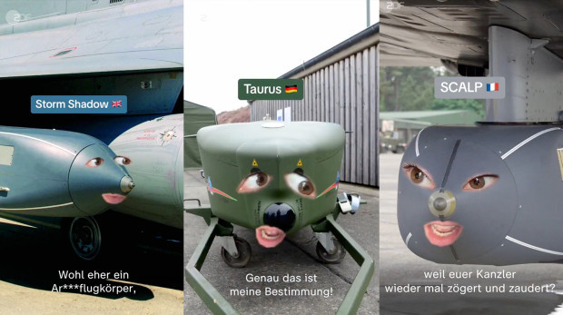 KiKa und ZDF propagieren Taurus-Lieferungen im Kinderfernsehen