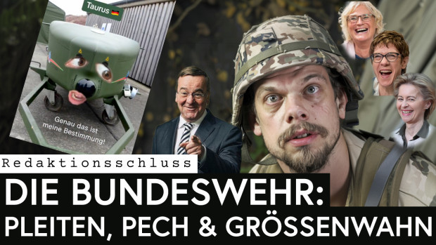 Bundeswehr: Pleiten, Pech und Größenwahn