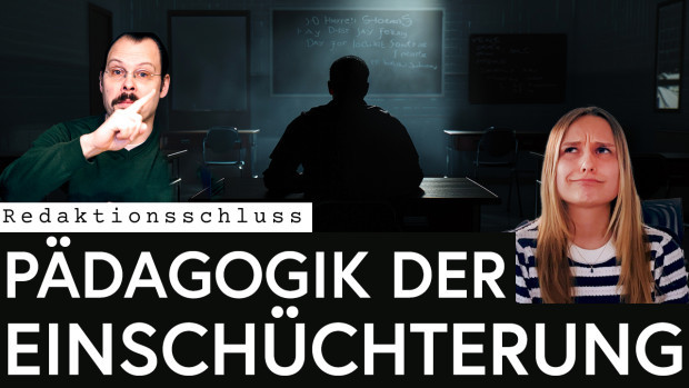 Pädagogik der Einschüchterung