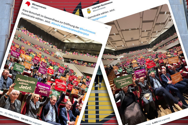 Die Leipziger Buchmesse im Rausch der Bekenntniskultur