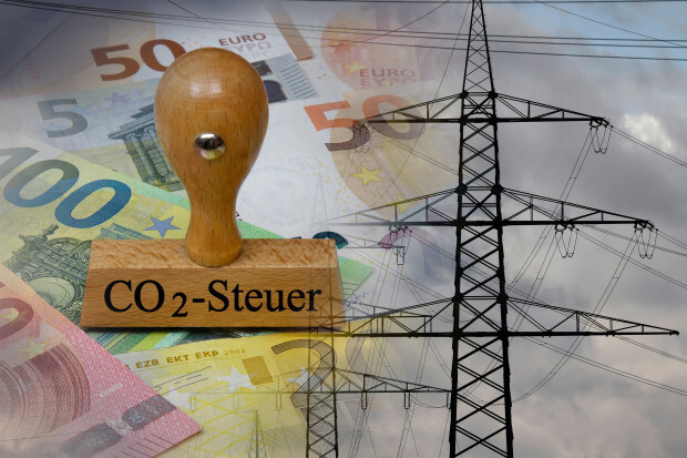Nicht Putin, sondern die CO2-Steuern treiben die Strompreise