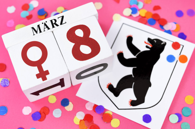 Berlin ist pleite, aber der 8. März ist seit fünf Jahren ein gesetzlicher Feiertag