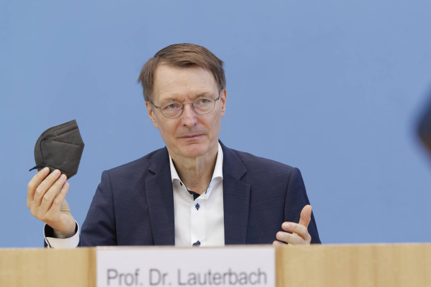 Nach den RKI-Files fällt Lauterbach die RKI-Studie auf die Füße