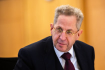 Hans-Georg Maaßen wehrt sich gegen den Bundesverfassungsschutz