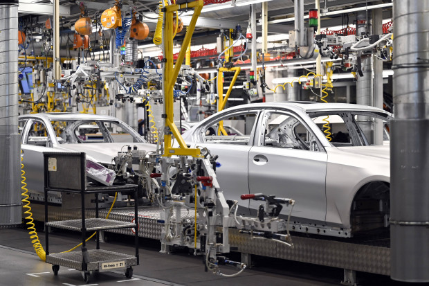 Abrissbirne in der Autoindustrie