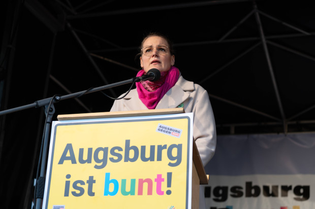 Augsburg: CSU-Oberbürgermeisterin ruft zur Anti-AfD-Demo auf