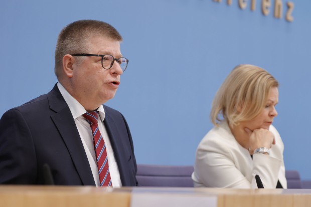 Faesers und Haldenwangs Rezept: Geheimdienst statt politische Argumente