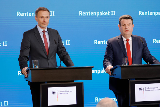 So machen Lindner und Heil die Rentner ärmer statt reicher