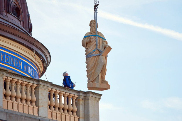 Die Debatte um die Dachetage des Berliner Stadtschlosses