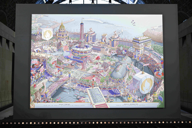 Frankreich: Olympia-Plakat ohne Kreuz auf Invalidendom