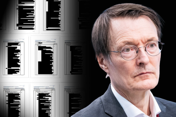 Lauterbach will die RKI-Protokolle entschwärzen – aber nur ein bisschen