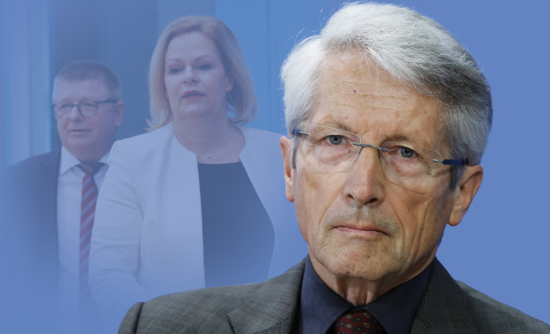 Staatsrechtler Murswiek: Faesers 13-Punkte-Plan ist ein Angriff auf die Grundrechte