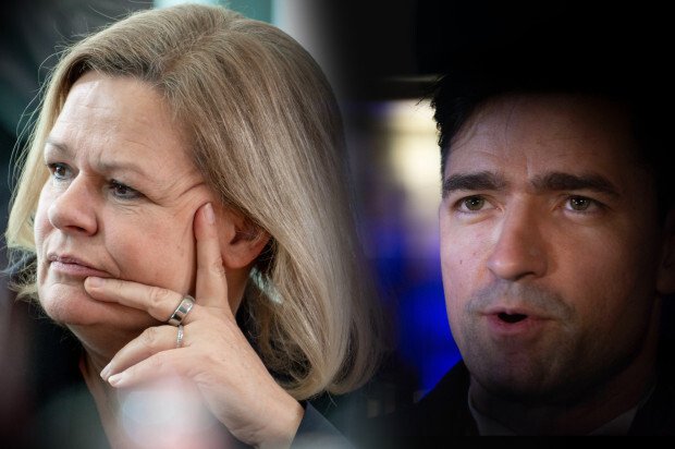 Wie Nancy Faeser Martin Sellner groß machte