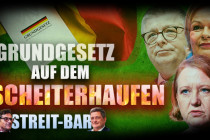 Demokratie auf dem Scheiterhaufen