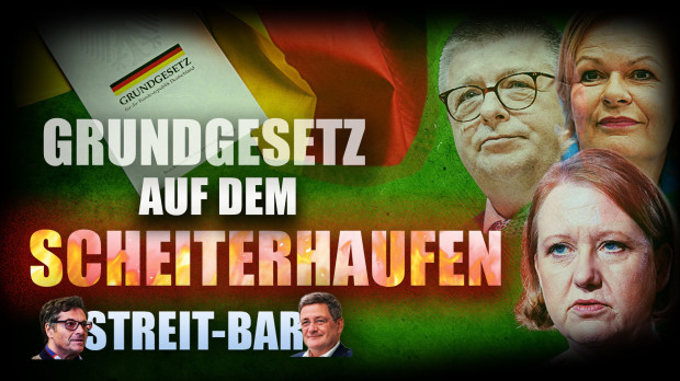 Demokratie auf dem Scheiterhaufen