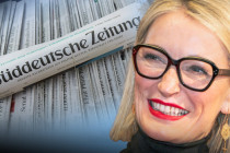 Monika Gruber rechnet mit Süddeutscher Zeitung ab