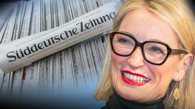 Monika Gruber rechnet mit Süddeutscher Zeitung ab