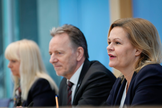 Faeser stellt Polizeiliche Kriminalstatistik für 2023 vor