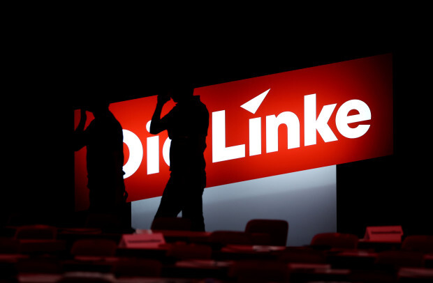 Die Linke verschwindet vom Bildschirm