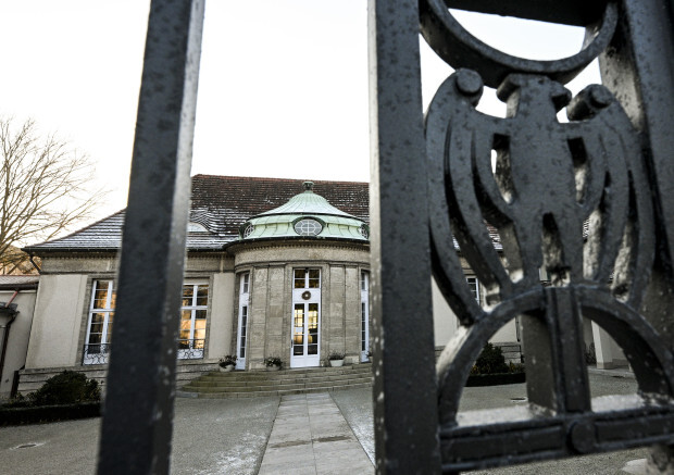 Geheim am Potsdamer Treffen ist nur der Tippgeber