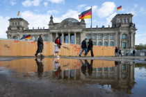 Die Ampel steht kurz vor Rot