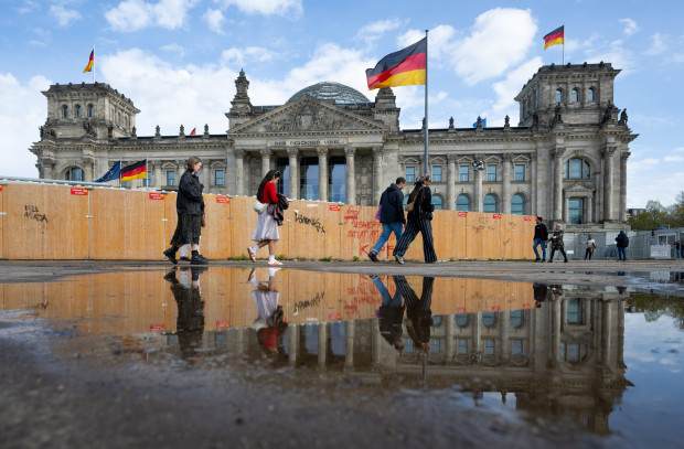 Die Ampel steht kurz vor Rot