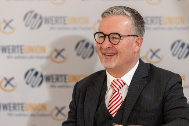 Werteunion bereit, mit der AfD zu reden