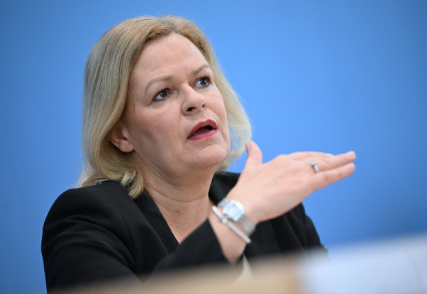 Faesers Flucht nach vorn: Mehr Migration führt zu mehr Straftaten