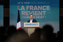 Die Rechte in Frankreich will nach den EU-Wahlen auch sofortige Neuwahlen in Paris erzwingen