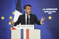 Macron träumt erneut von einer EU-Verteidigungsunion