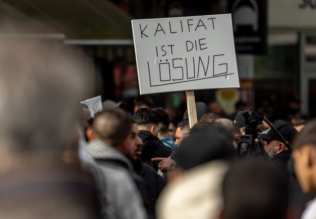 Kalifat statt Demokratie darf in Hamburg öffentlich gefordert werden