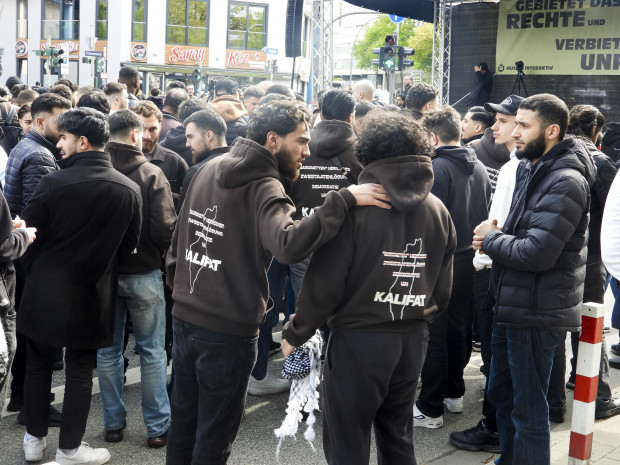 Hamburger Kalifats-Kundgebung: Faeser sieht rote Linien nicht überschritten