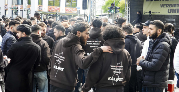 Hamburger Kalifats-Kundgebung: Faeser sieht rote Linien nicht überschritten