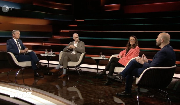 Bei Lanz: Zuwanderer machen Deutschland unsicherer