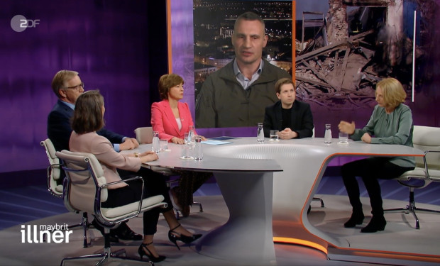 Bei Illner: Das Ukraine-Sandwich und Trump, der Gamechanger