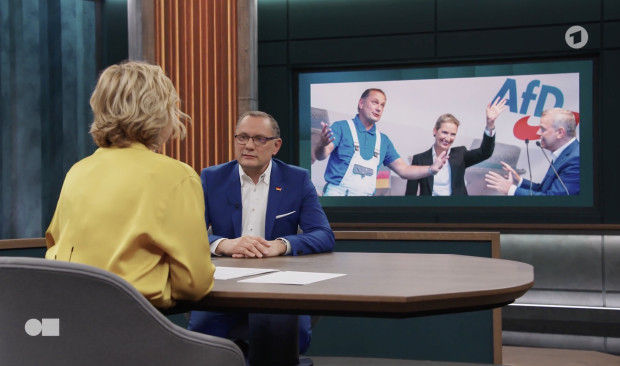AfD beschert ARD gute Quote