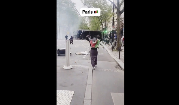 Afghanen randalieren in Paris: Medien stumm, Behörden hilflos